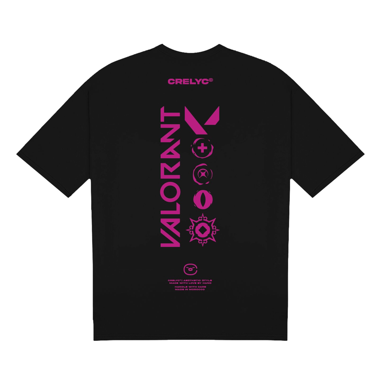 Reyna Vol 01 / Valorant - T-shirt