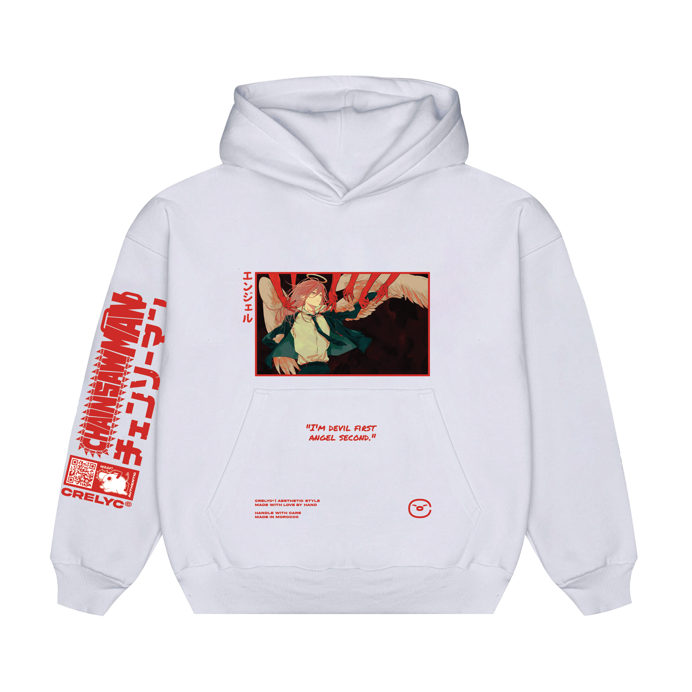 Angel Vol 02 / Chainsaw Man - Hoodie