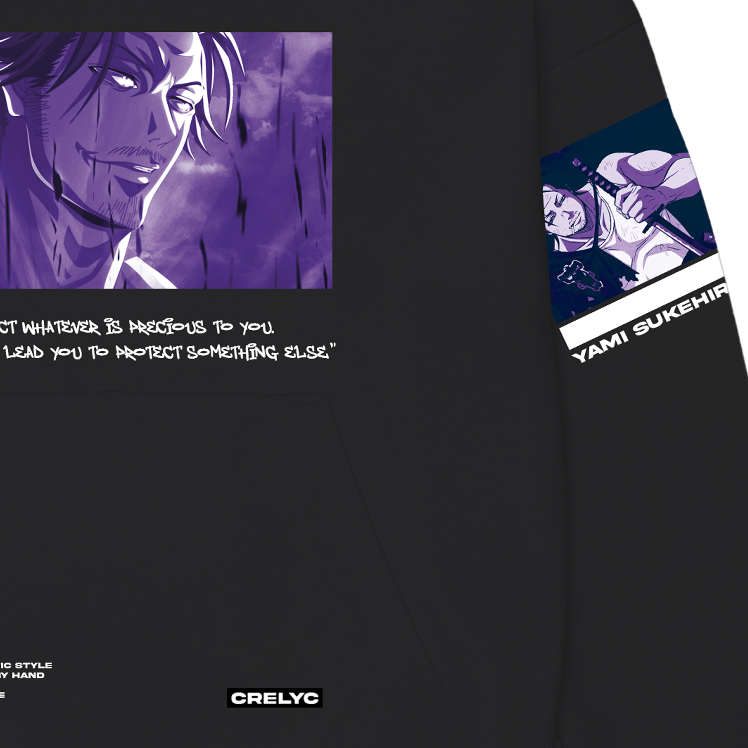 Yami Sukehiro Vol 01 / Black Clover - Hoodie