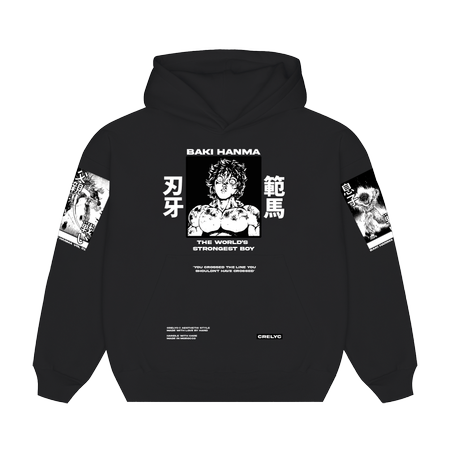 Baki Hanma Vol 01 / Baki - Hoodie