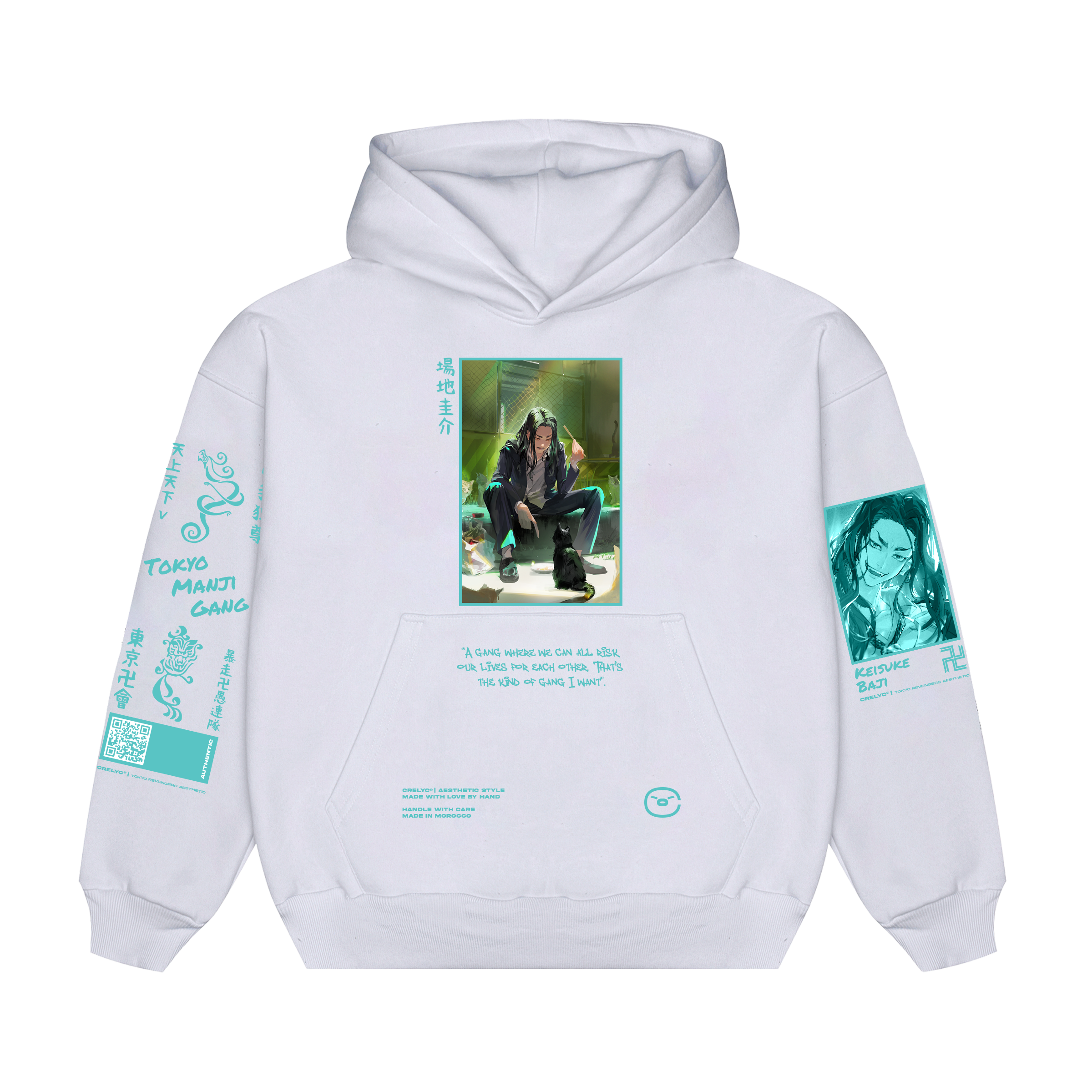 Keisuke Baji VOL 02 / Tokyo Revengers - Hoodie