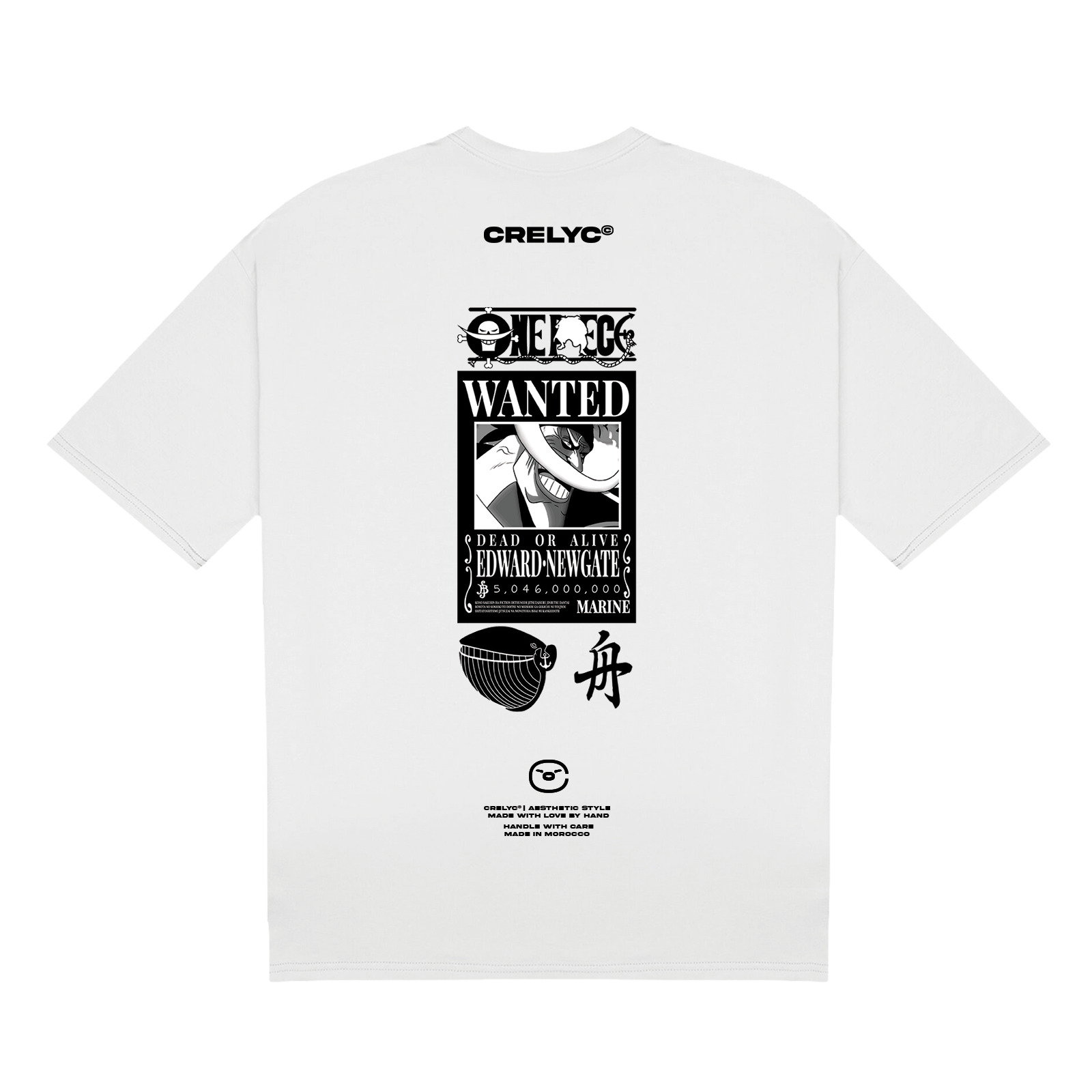Edward Newgate Vol 01 / One Piece - T-shirt