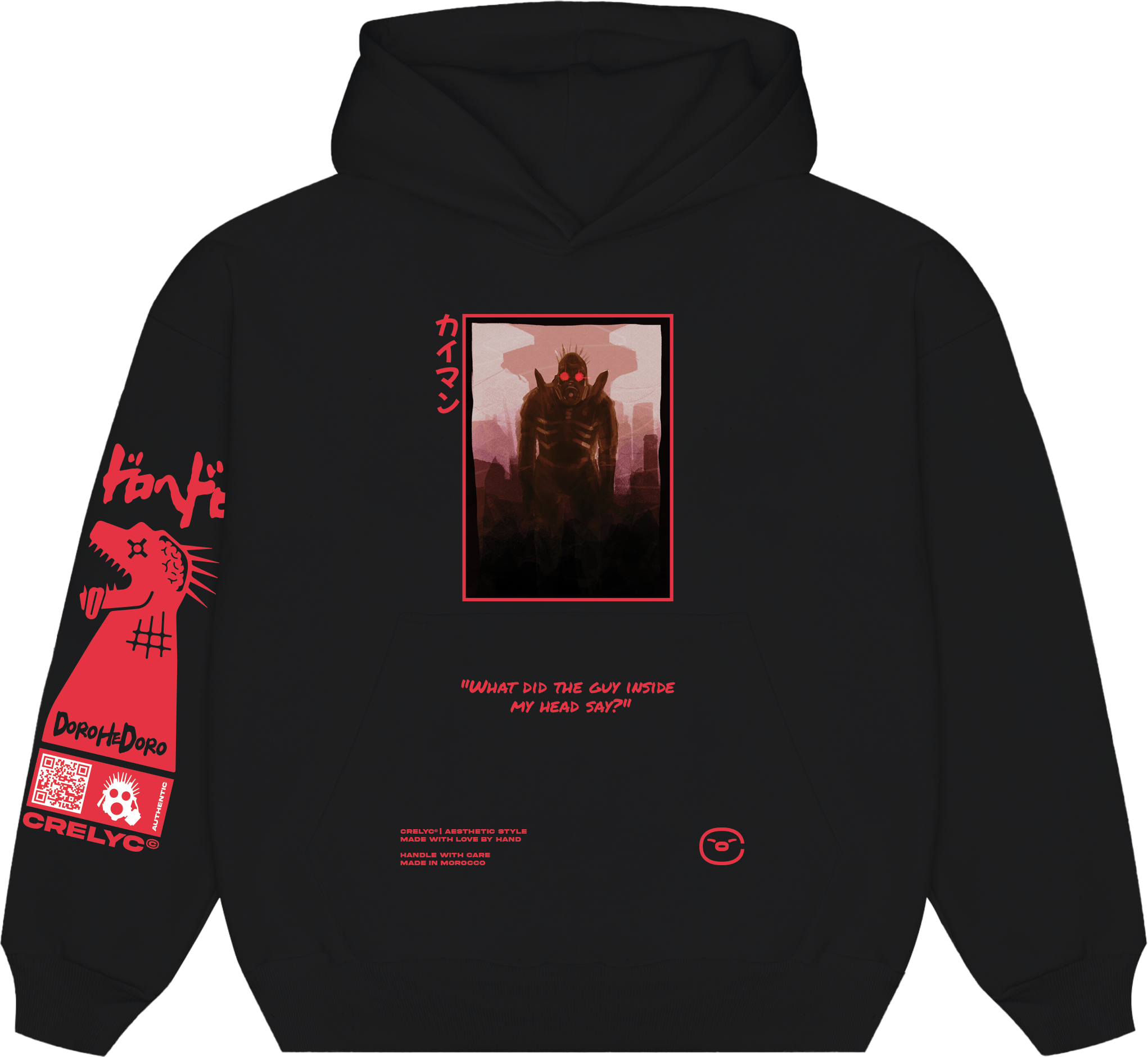 Kaiman 04 / Dorohedoro - Hoodie