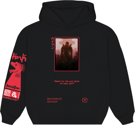 Kaiman 04 / Dorohedoro - Hoodie