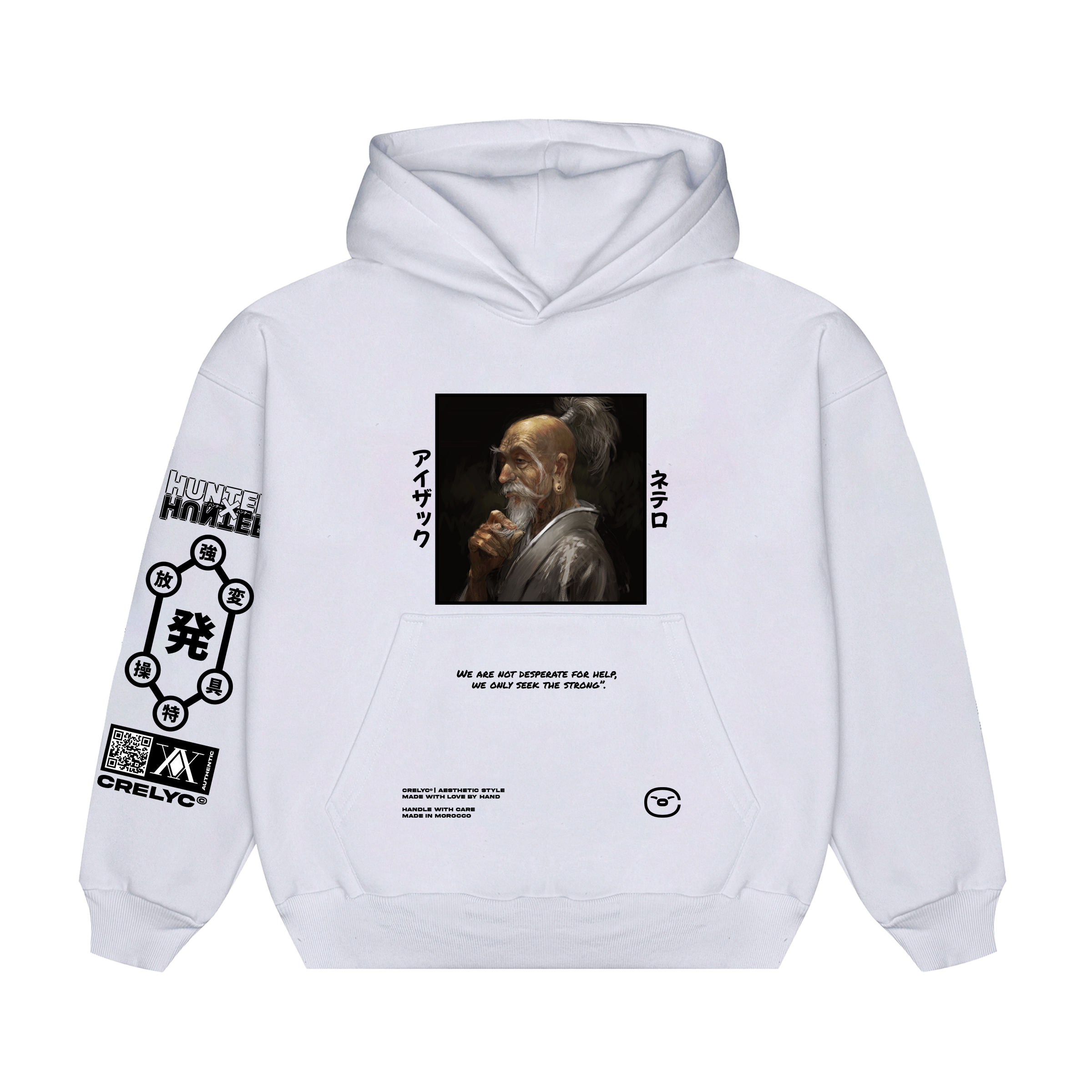 Isaac Netero Vol 01 / Hunter x Hunter - Hoodie