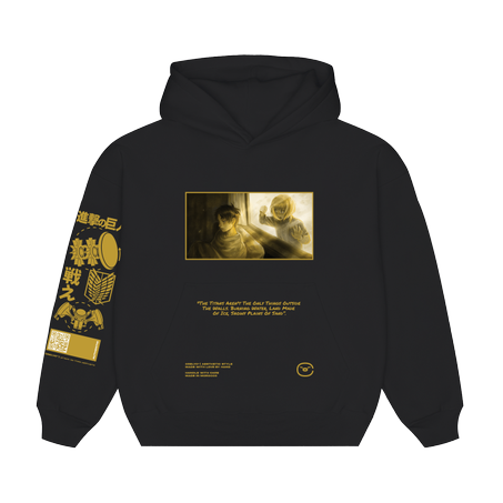 Armin Arlert X Eren Jaeger VOL 01 / Attack on titan - Hoodie