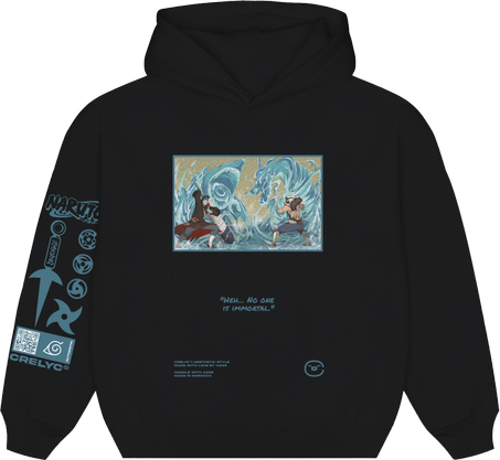 Kakuzu x Kisame Hoshigaki Vol 1 / Naruto - Hoodie