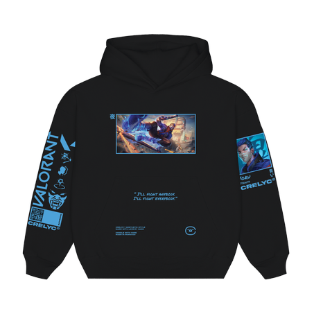 Yoru Vol 03 / Valorant - Hoodie
