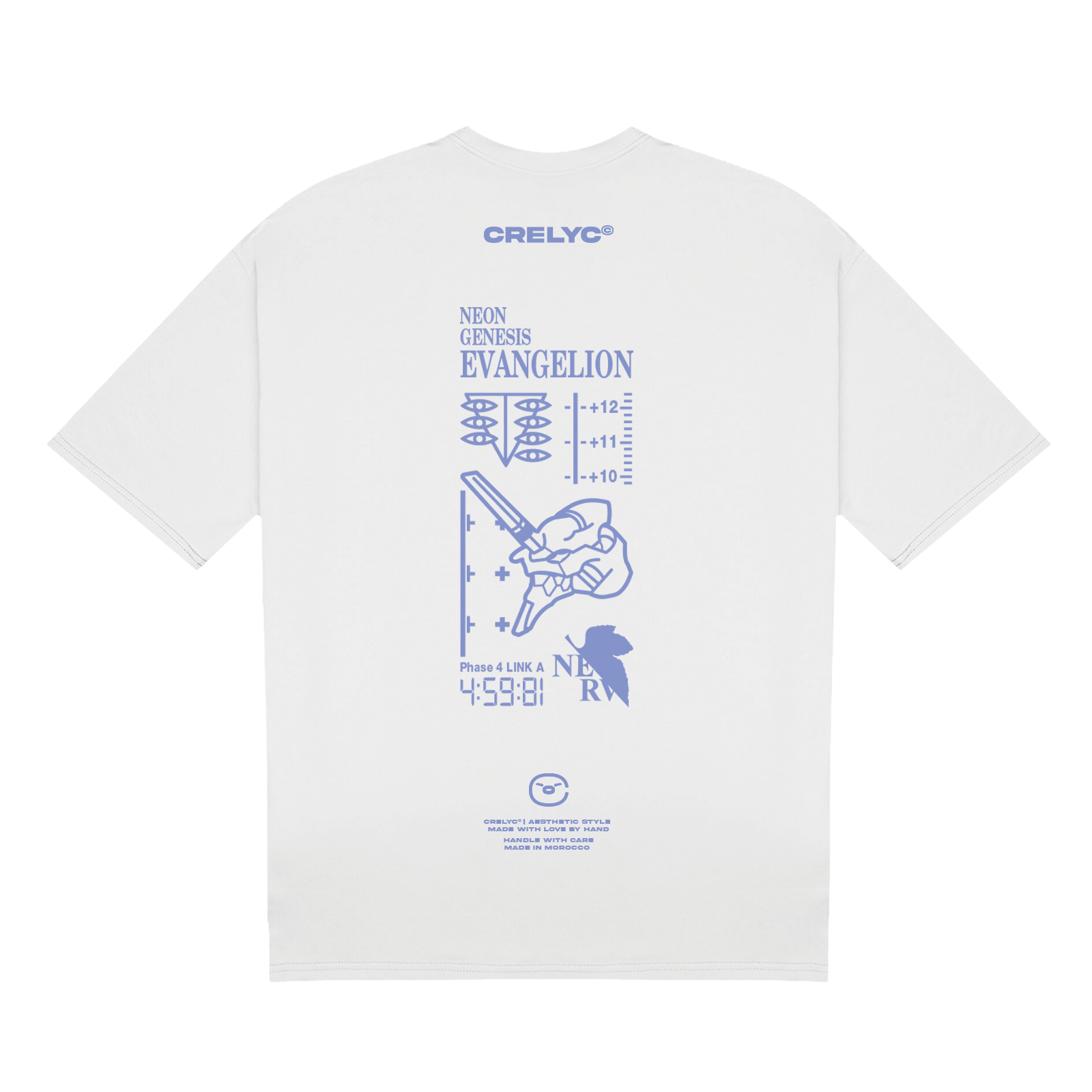 Rei Ayanami Vol 03 / Neon Genesis Evangelion - T-shirt