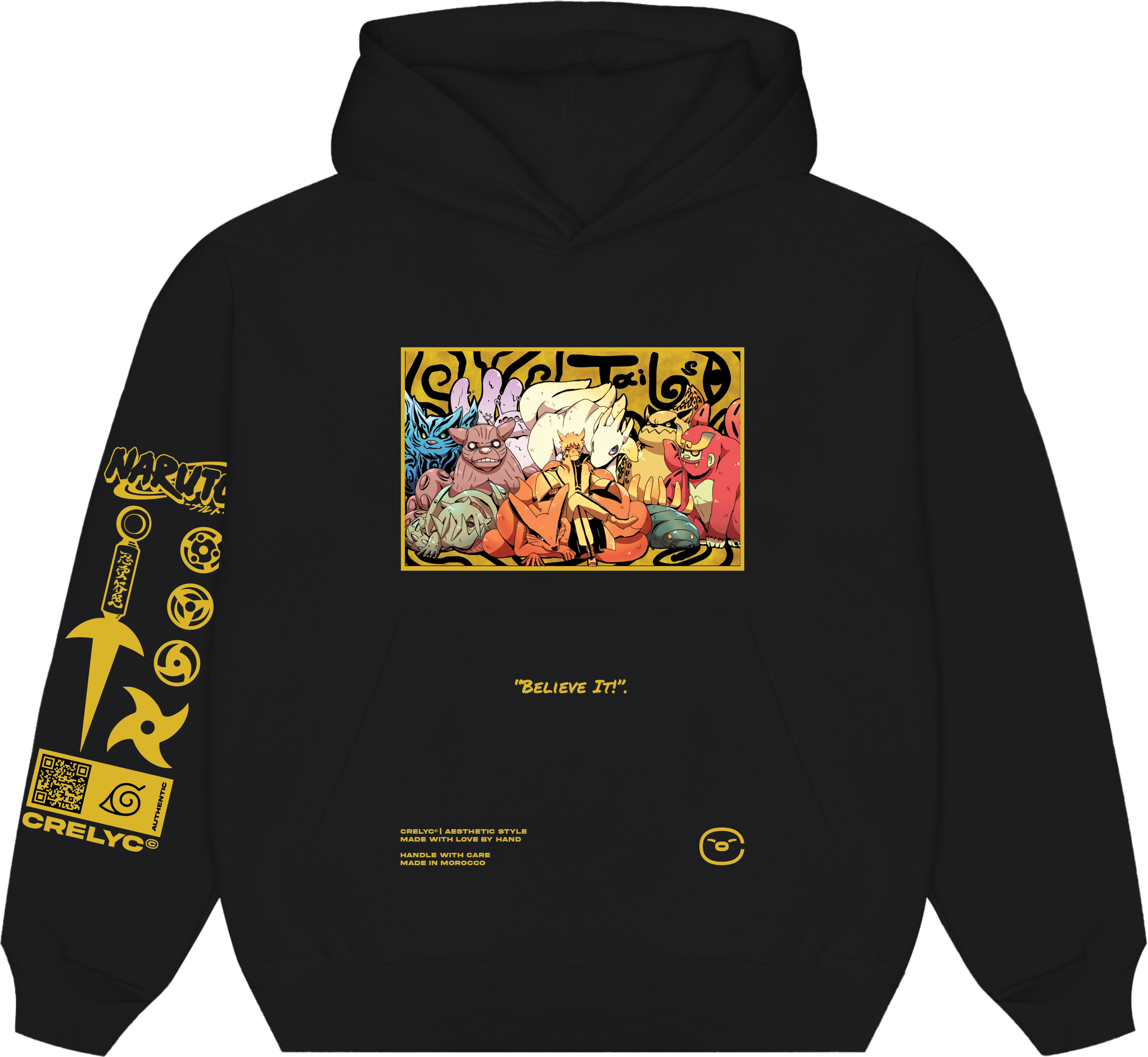 Naruto Uzumaki Vol 11 / Naruto - Hoodie