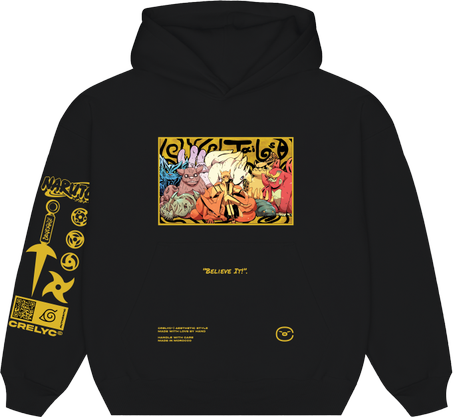 Naruto Uzumaki Vol 11 / Naruto - Hoodie