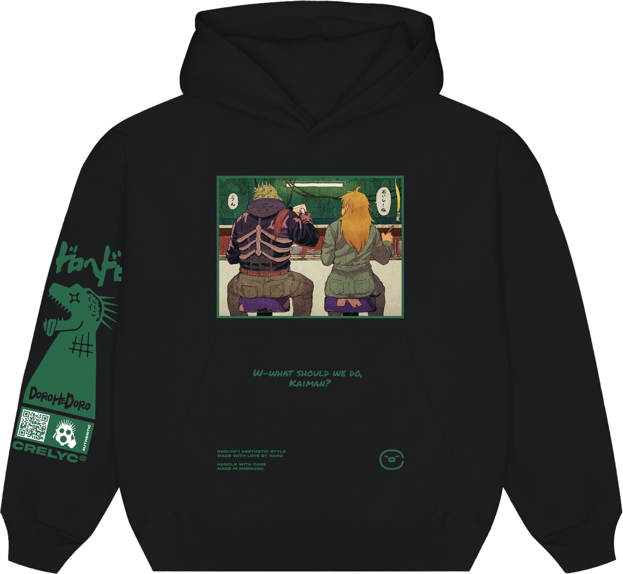 Kaiman x Nikaido Vol 02 / Dorohedoro - Hoodie