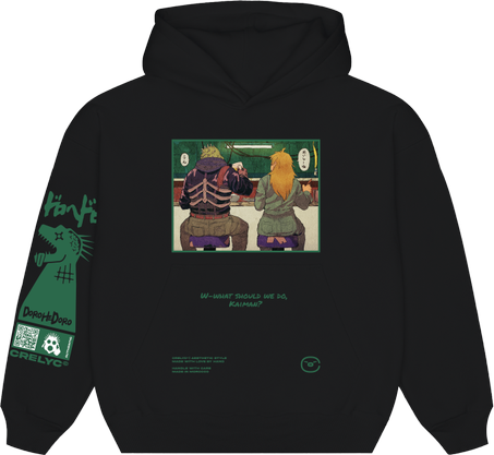 Kaiman x Nikaido Vol 02 / Dorohedoro - Hoodie