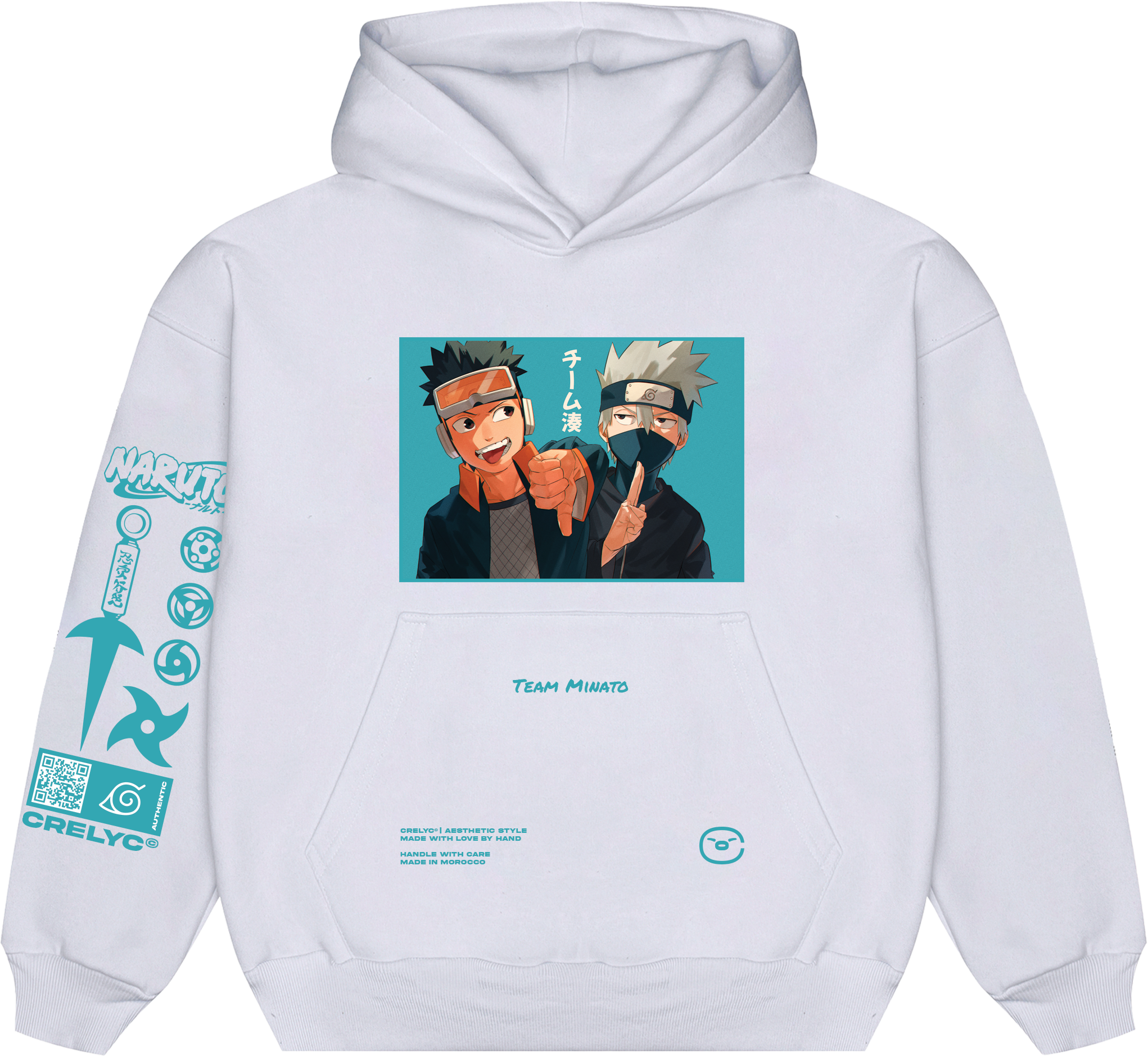 Obito Uchiha x Kakashi Vol 1 / Naruto - Hoodie