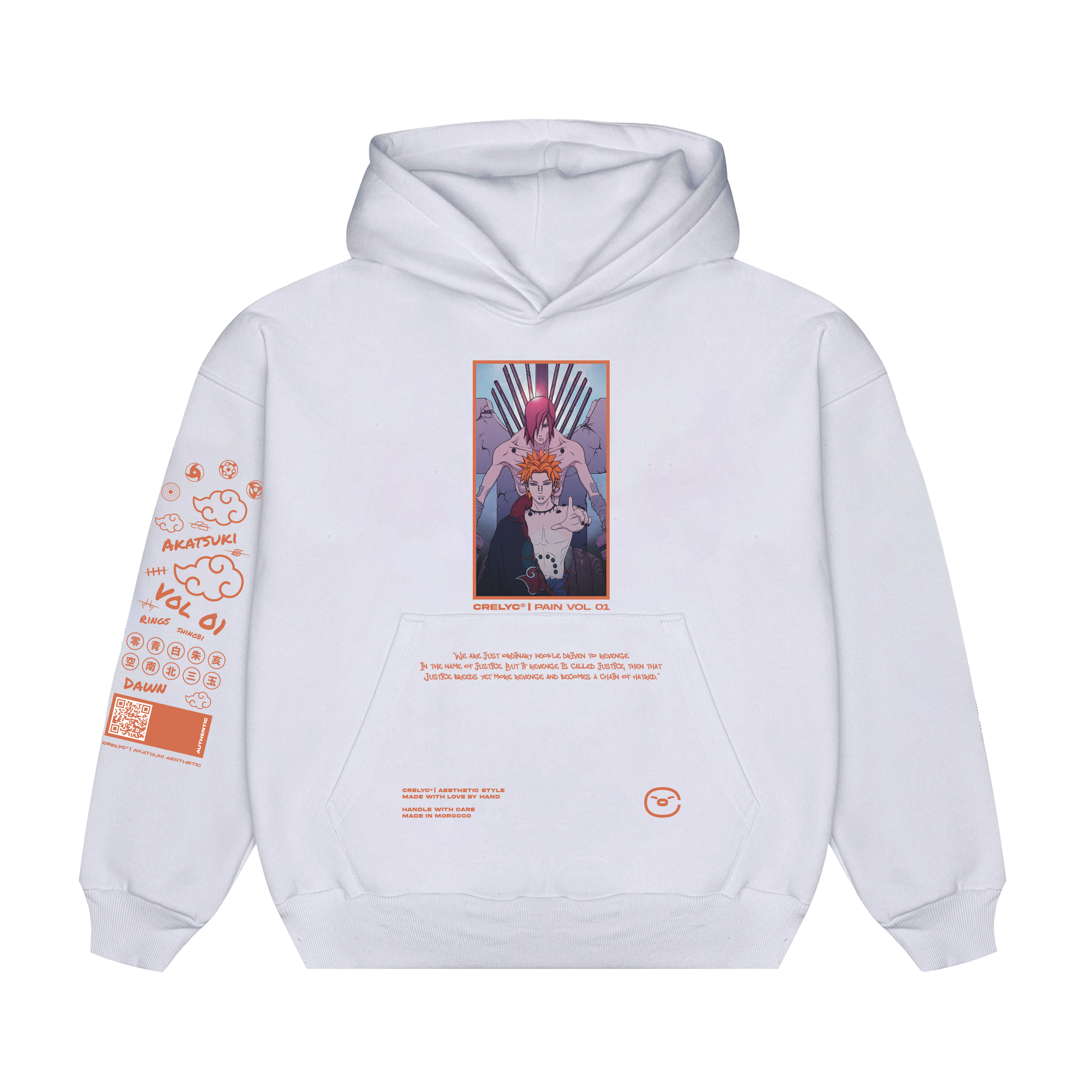 Pain Akatsuki Vol 1 / Naruto - Hoodie