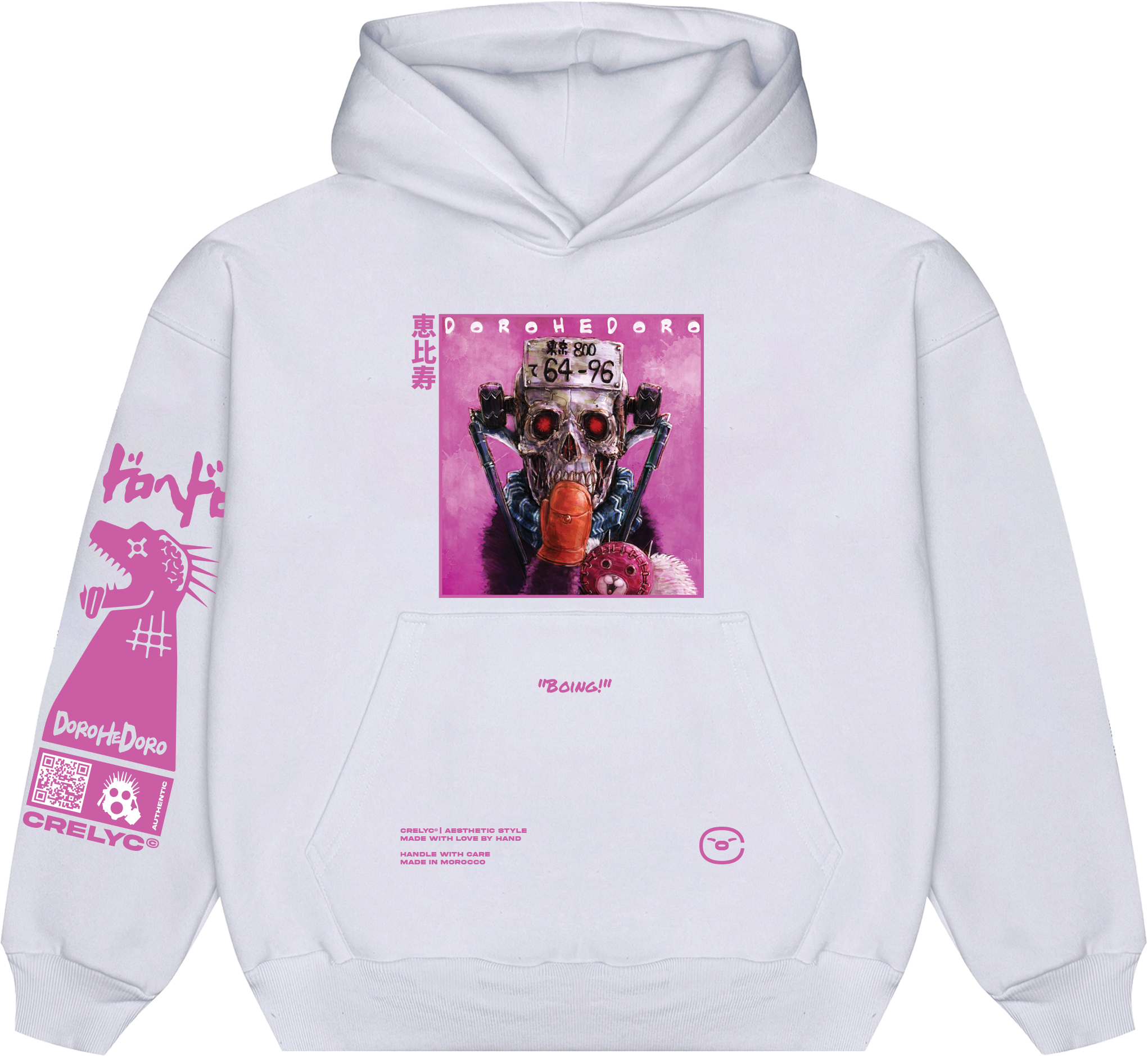 Ebisu Vol 02 / Dorohedoro - Hoodie