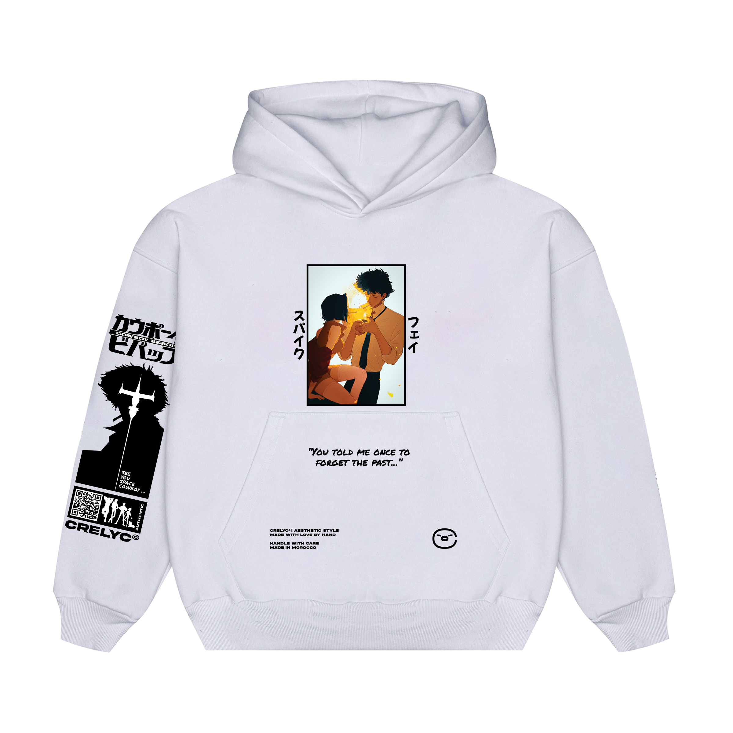 Faye Valentine X Spike Spiegel Vol 01 / Cowboy Bebop - Hoodie