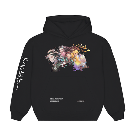 Demon Slayer - Hoddie vol 01