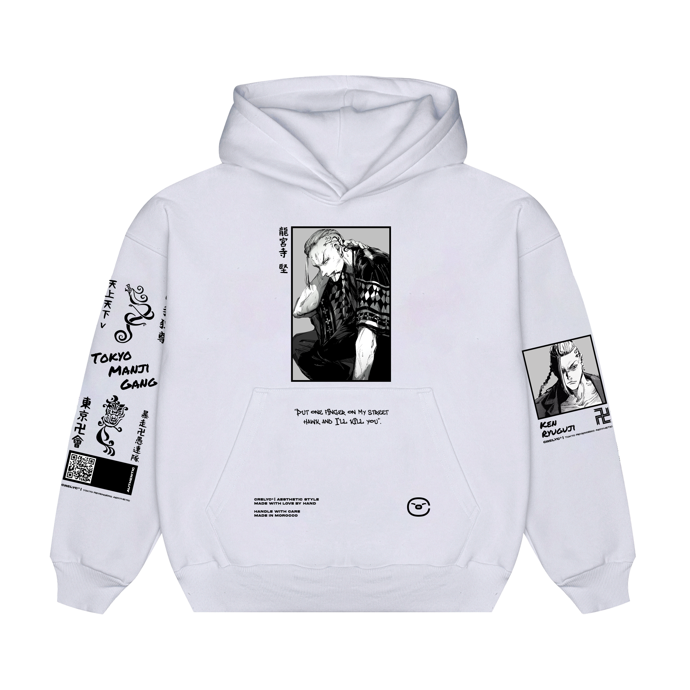 Ken Ryuguji (Draken) VOL 01 / Tokyo Revengers - Hoodie