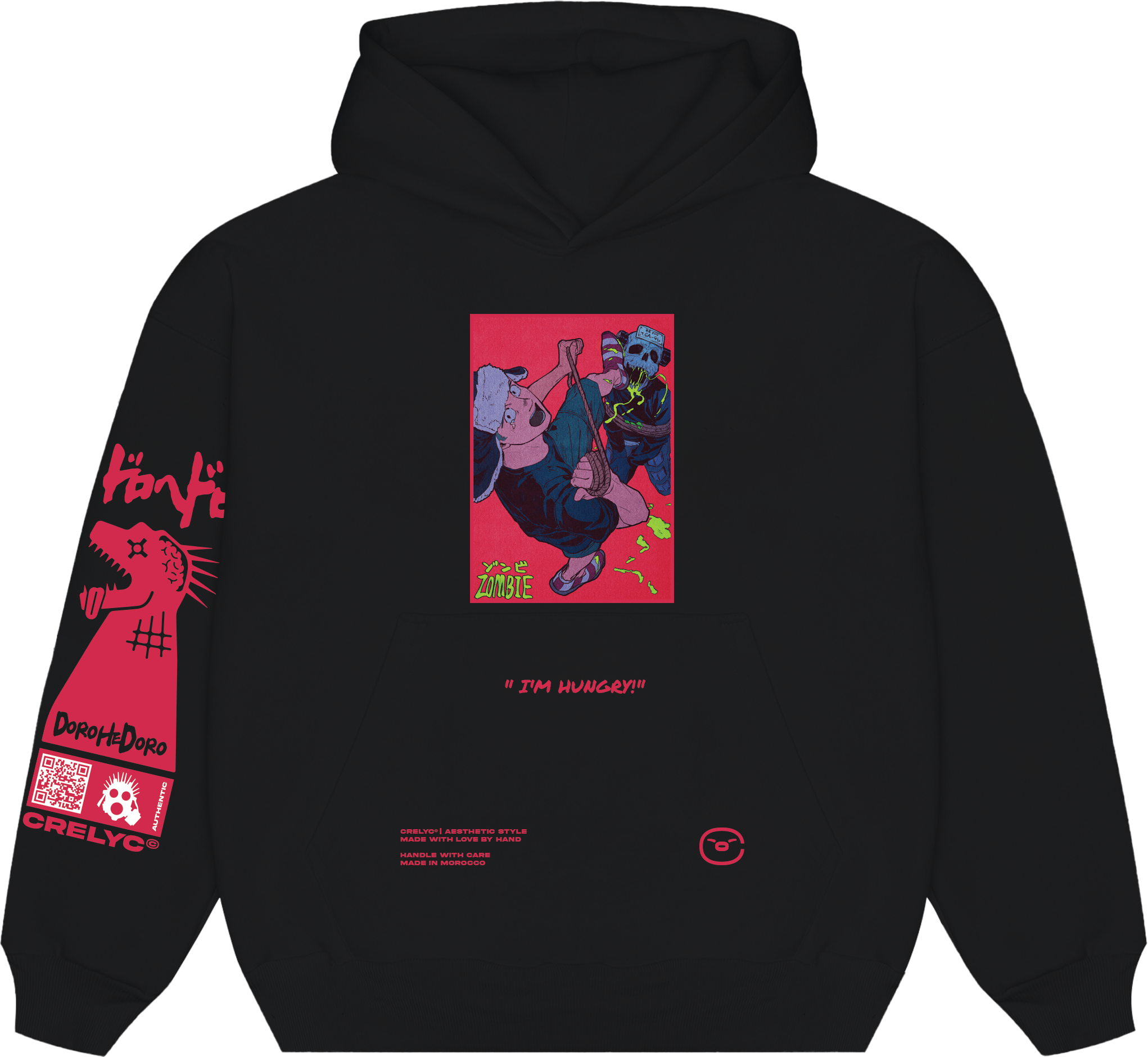 Ebisu x Fujita Vol 02 / Dorohedoro - Hoodie