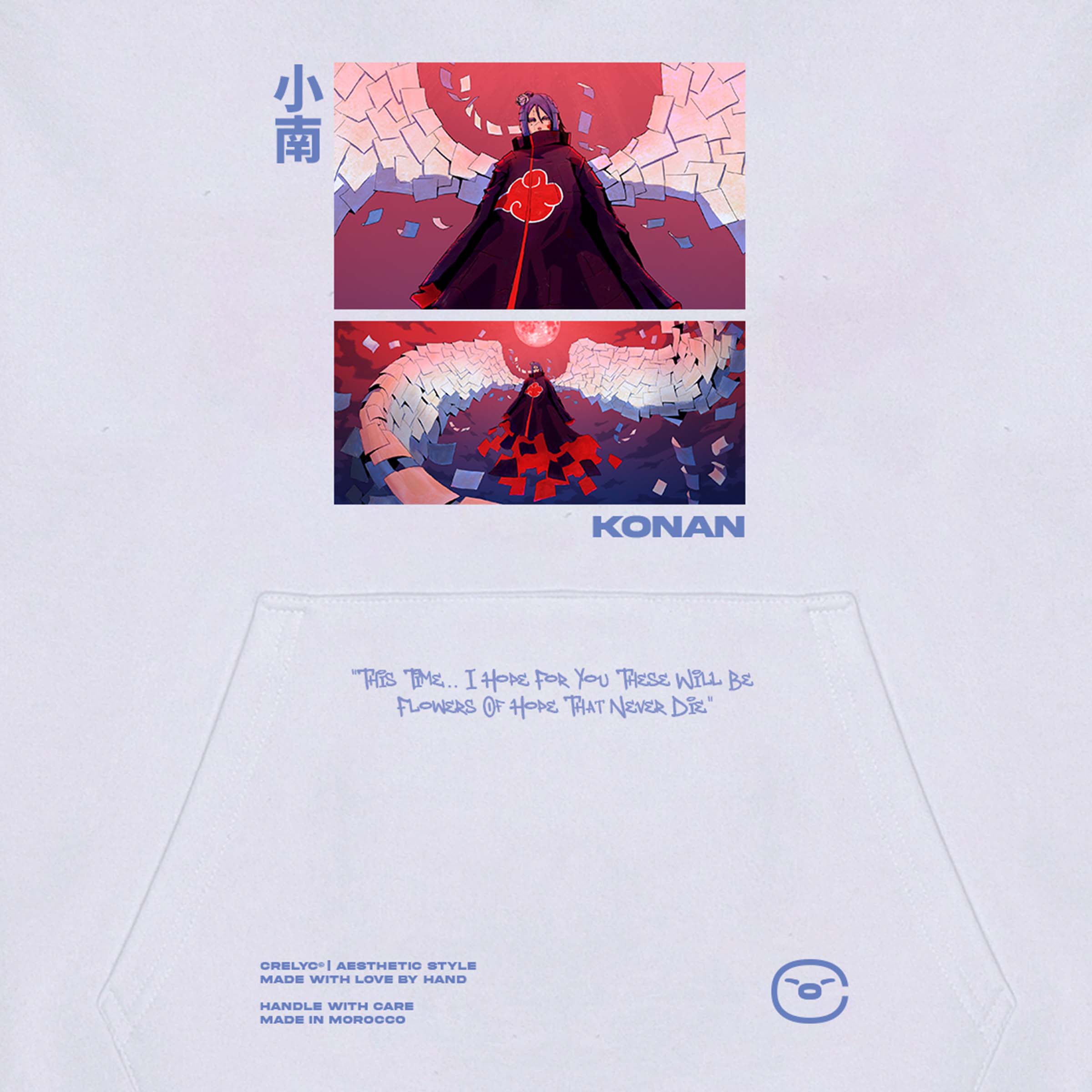 Konan Akatsuki Vol 1 / Naruto - Hoodie