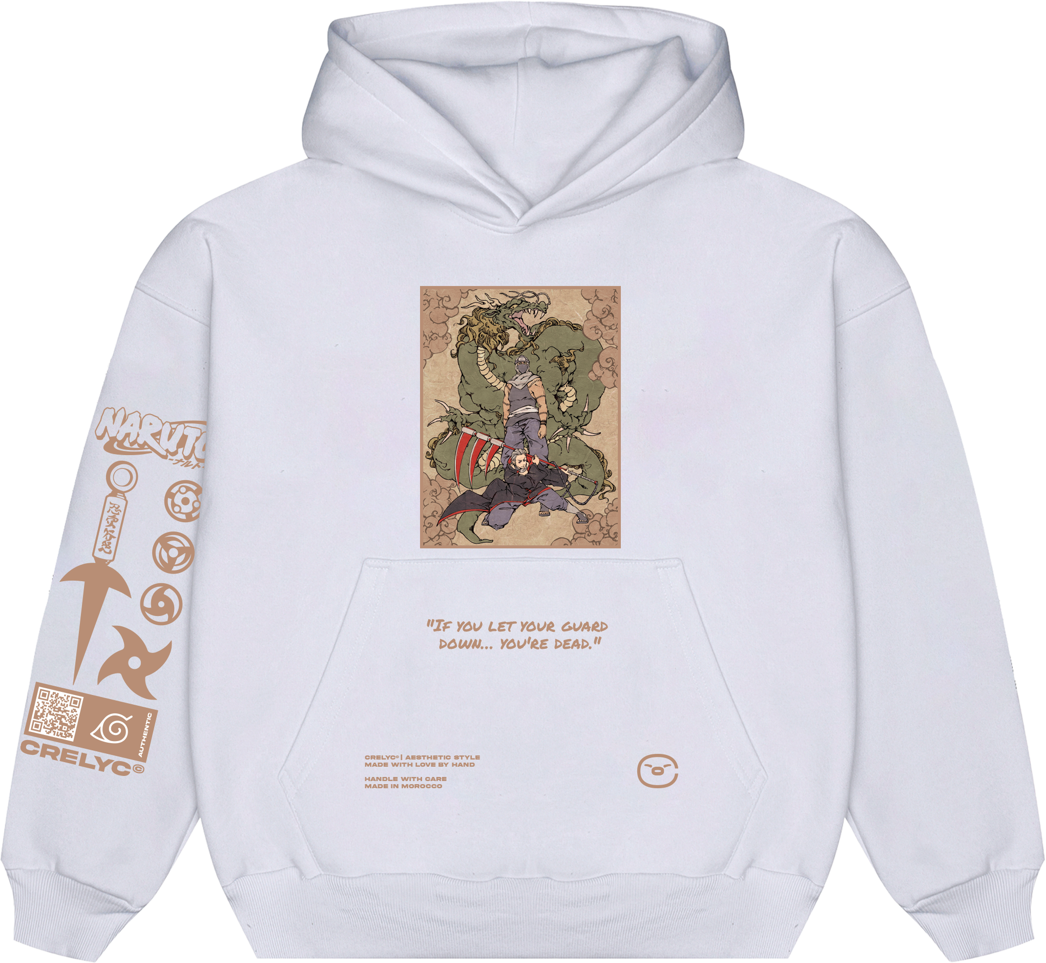 Kakuzu x Hidan Vol 1 / Naruto - Hoodie