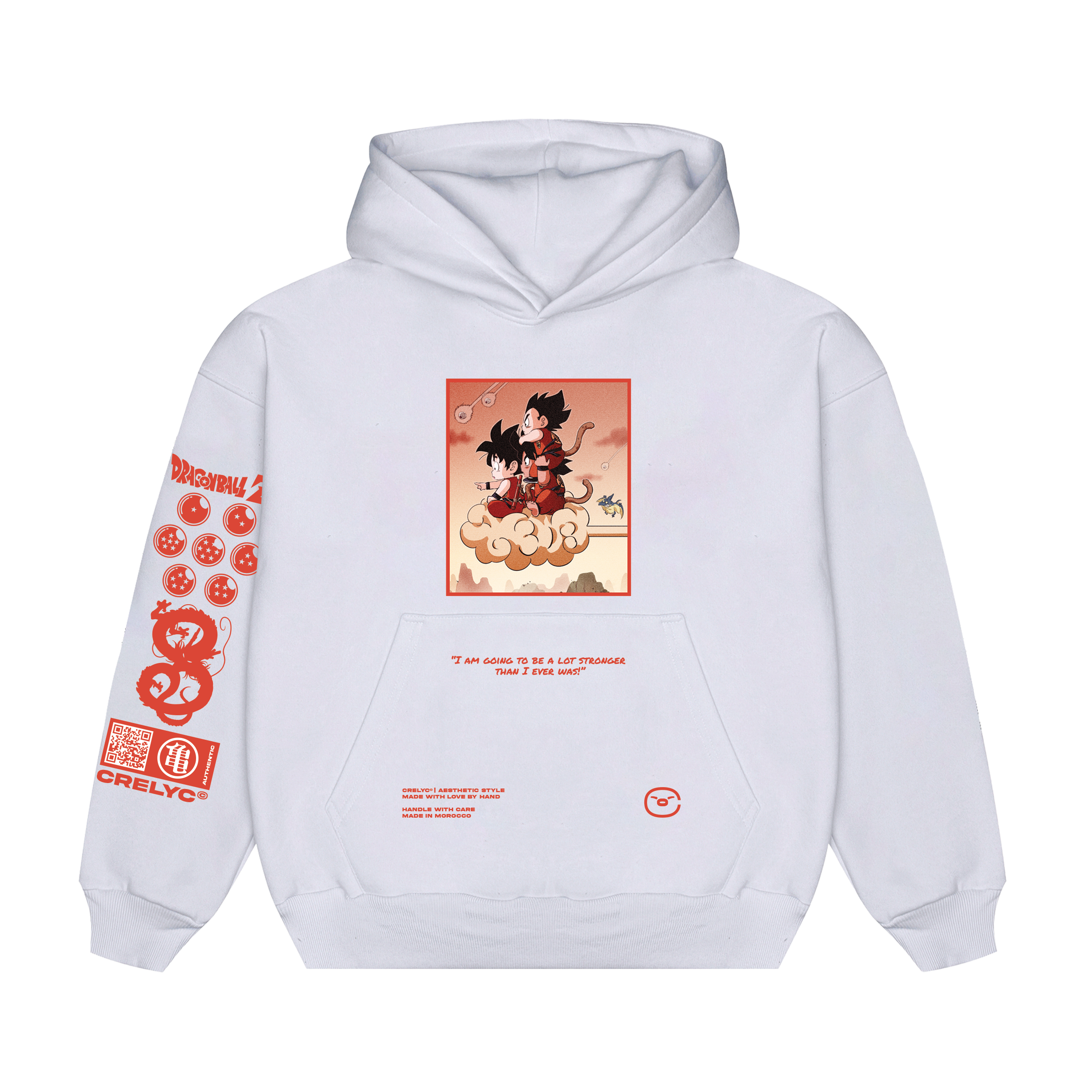 Kid Goku Vol 01 / Dragon Ball Z - Hoodie