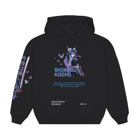 Shinobu Kocho Vol 02 / Demon Slayer: Kimetsu No Yaiba - Hoodie