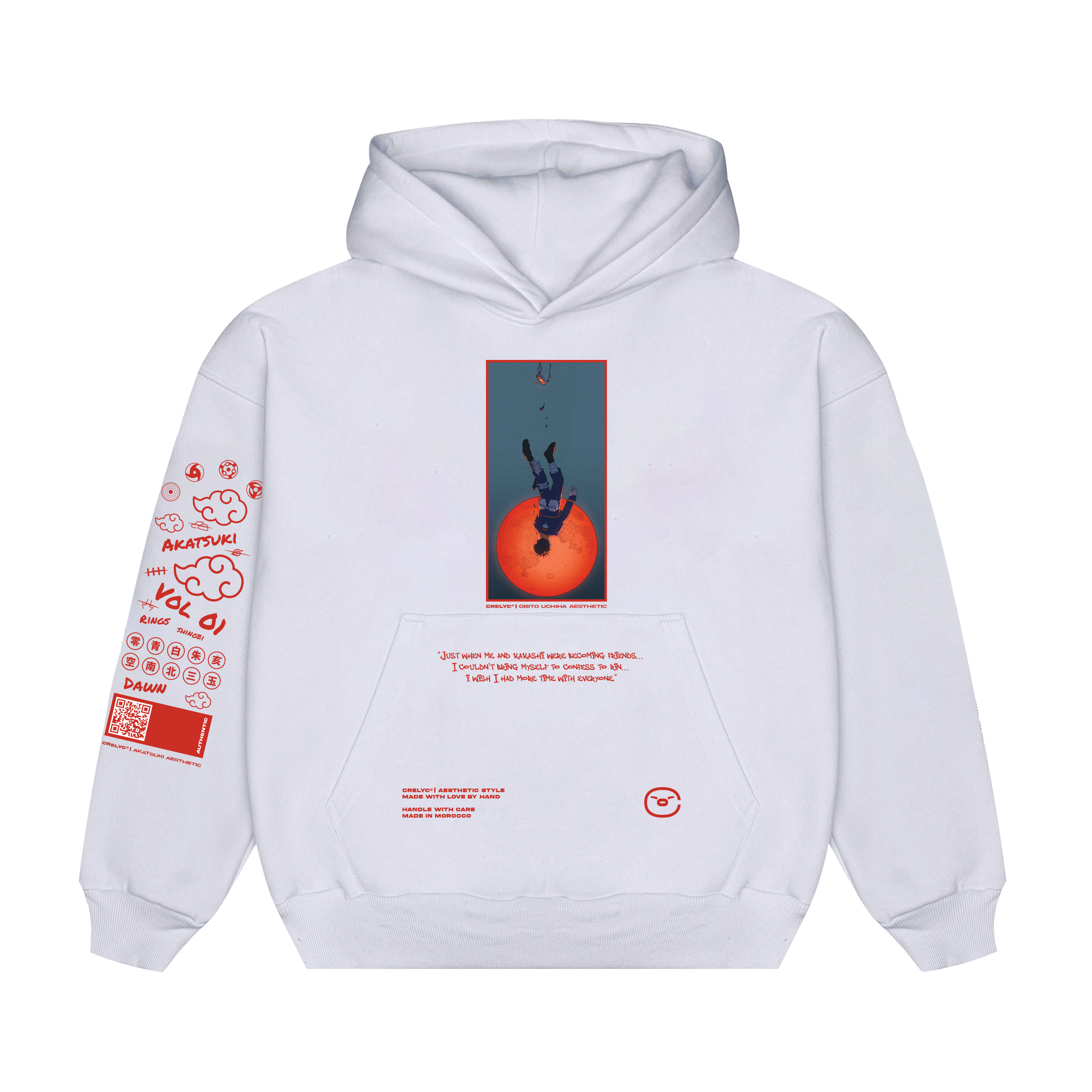 Kid Obito Uchiha Akatsuki Vol 2 / Naruto - Hoodie