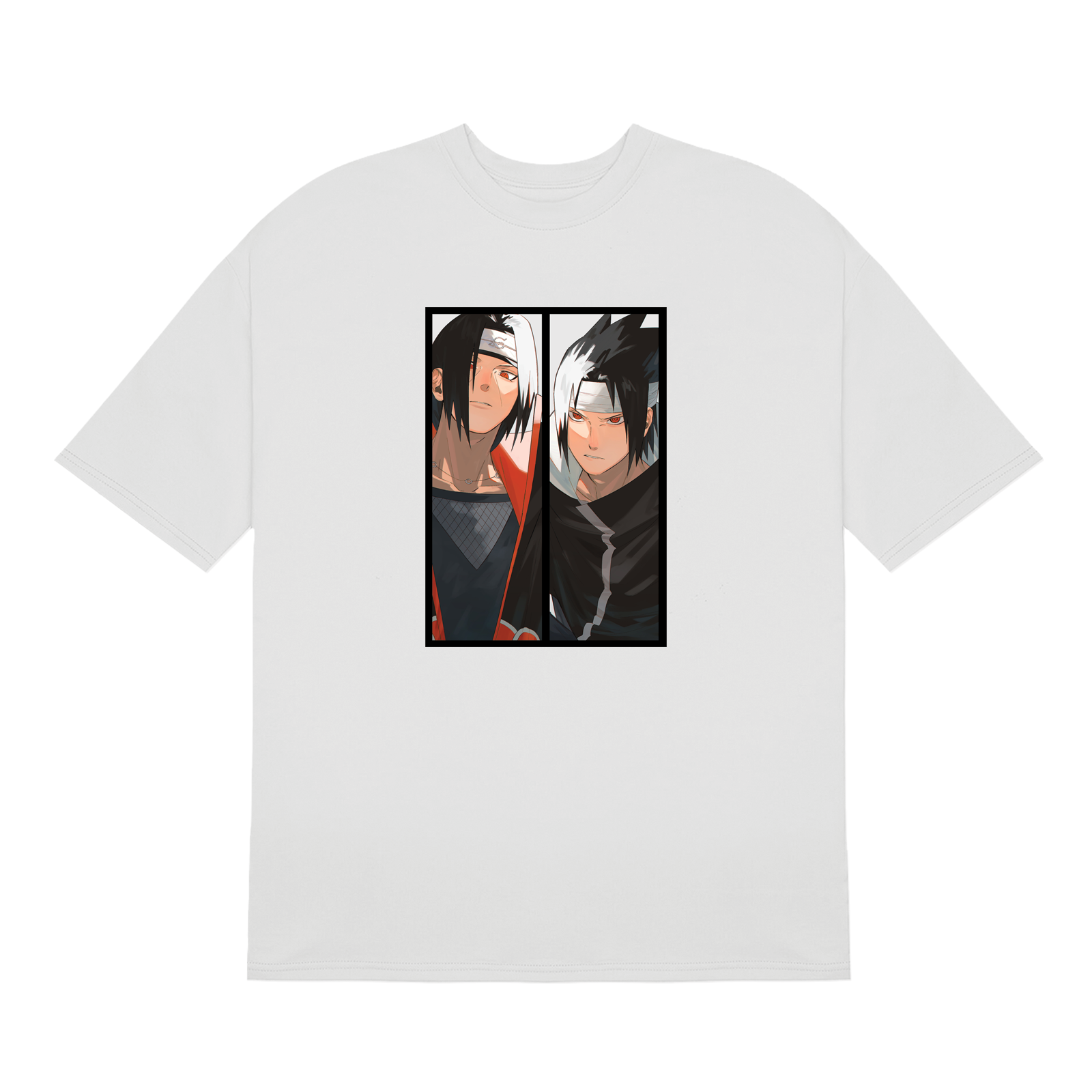Itachi Uchiha x Sasuke Uchiha Vol 1 / Naruto - T-shirt