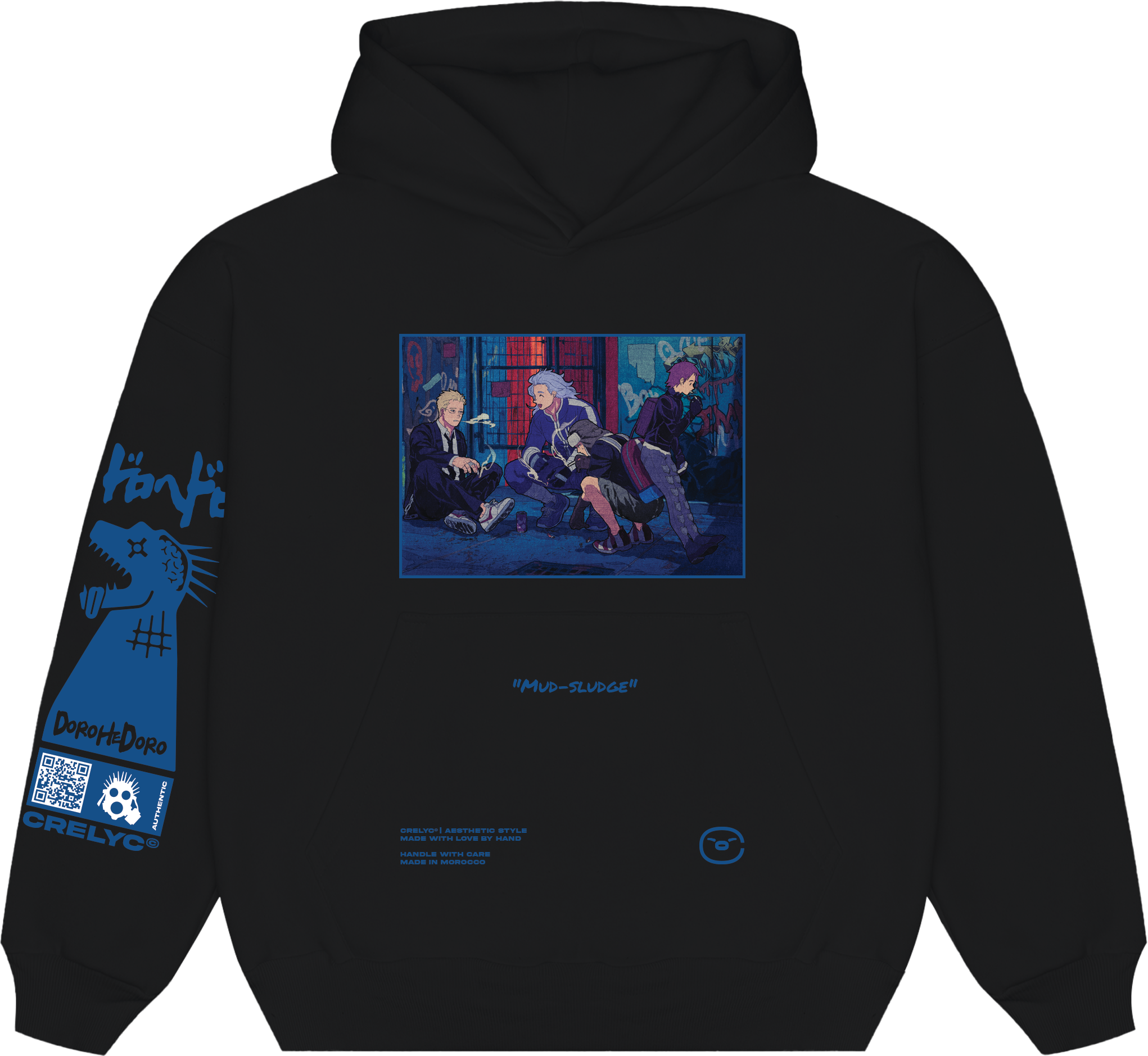 Shin x Noi x Ebisu Vol 01 / Dorohedoro - Hoodie