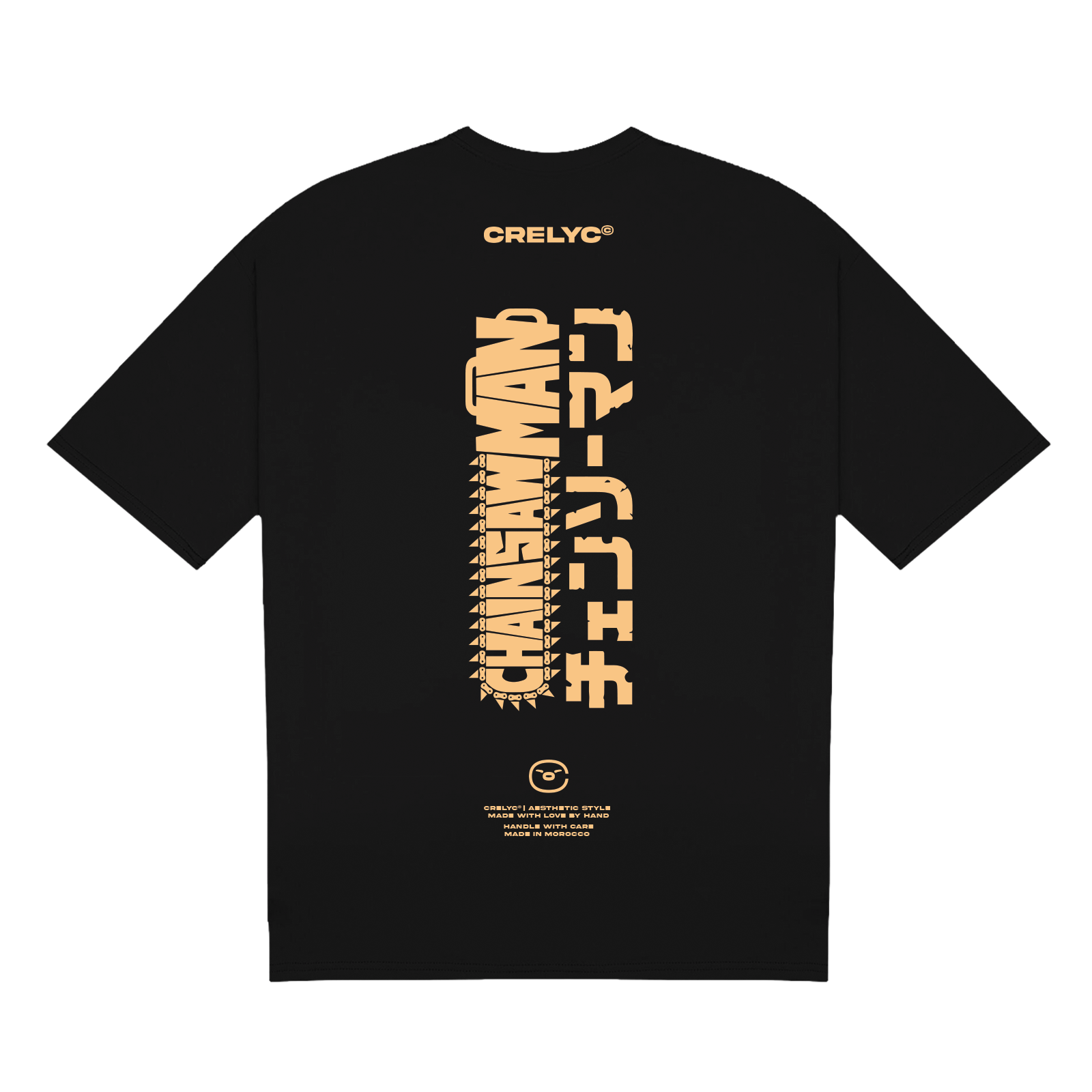 Denji 4 Vol / Chainsaw Man - T-shirt