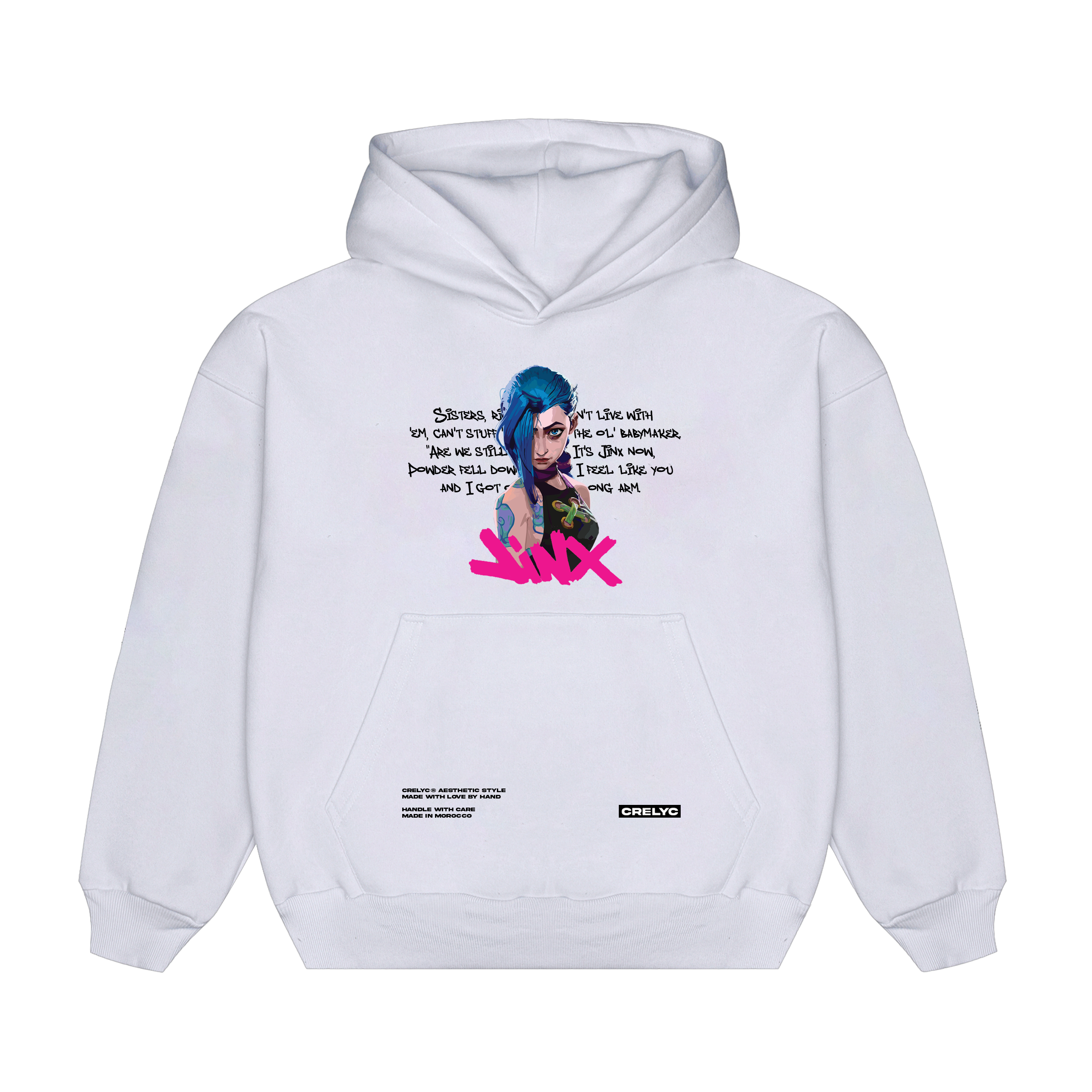 Jinx (Powder) Vol 01 / Arcane - Hoodie