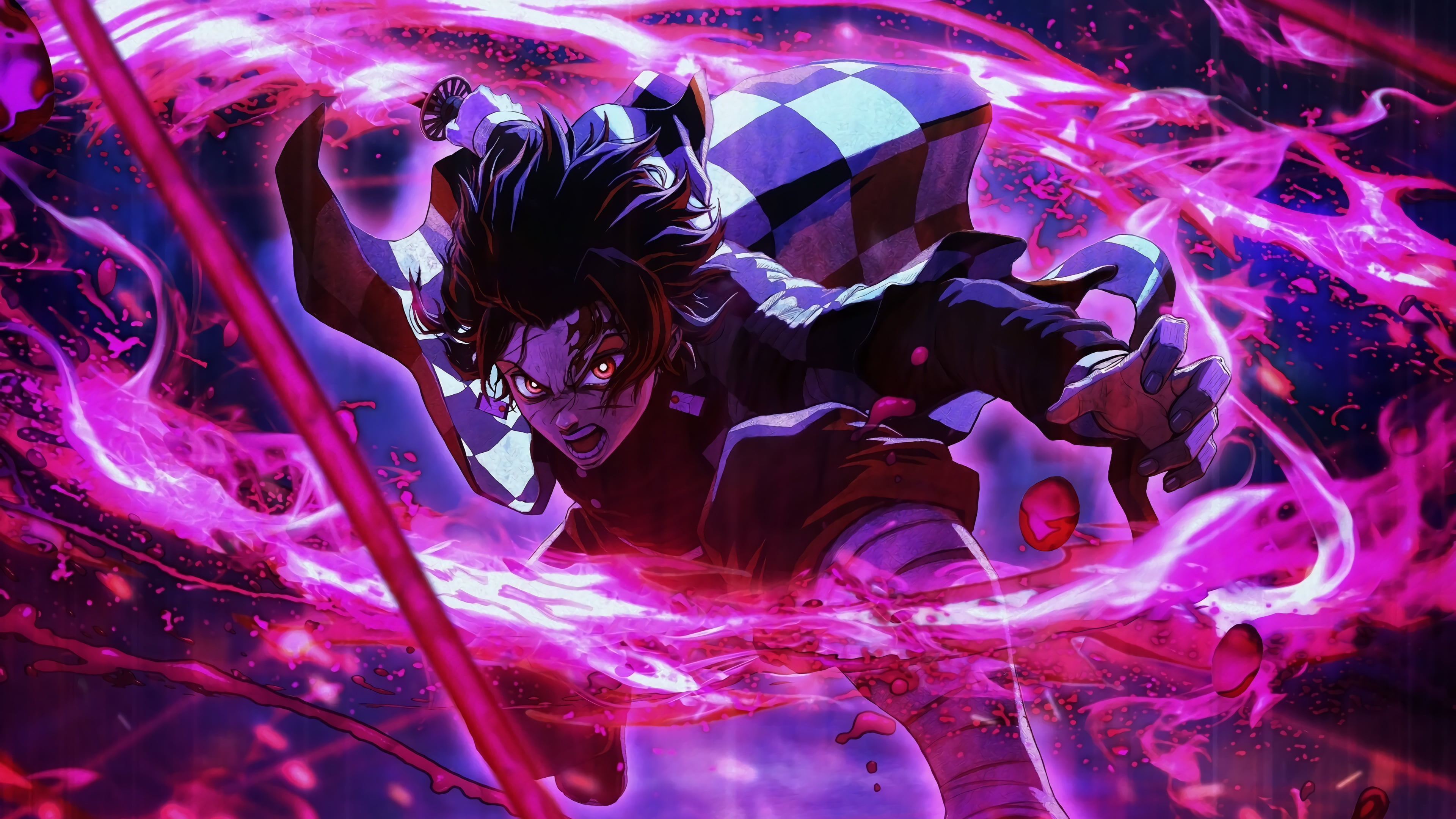Tanjiro Kamado - Anime