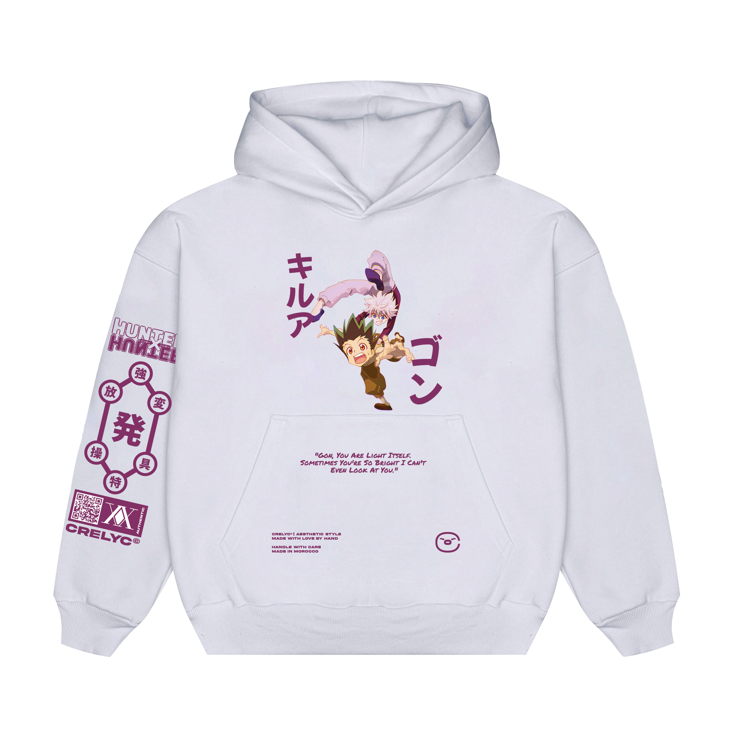Gon x Killua Vol 02 / Hunter x Hunter - Hoodie