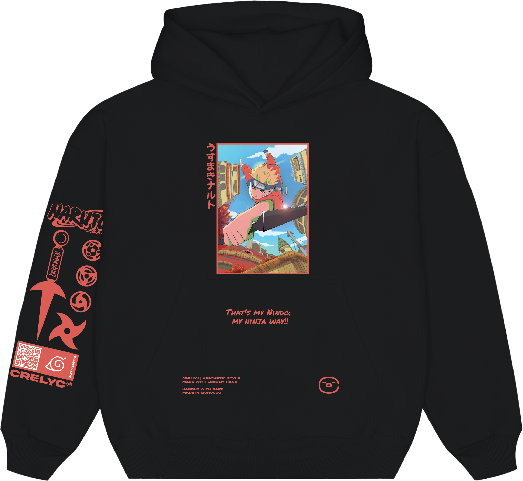 Naruto Uzumaki Vol 6 / Naruto - Hoodie