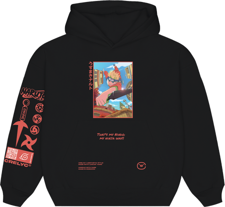 Naruto Uzumaki Vol 6 / Naruto - Hoodie