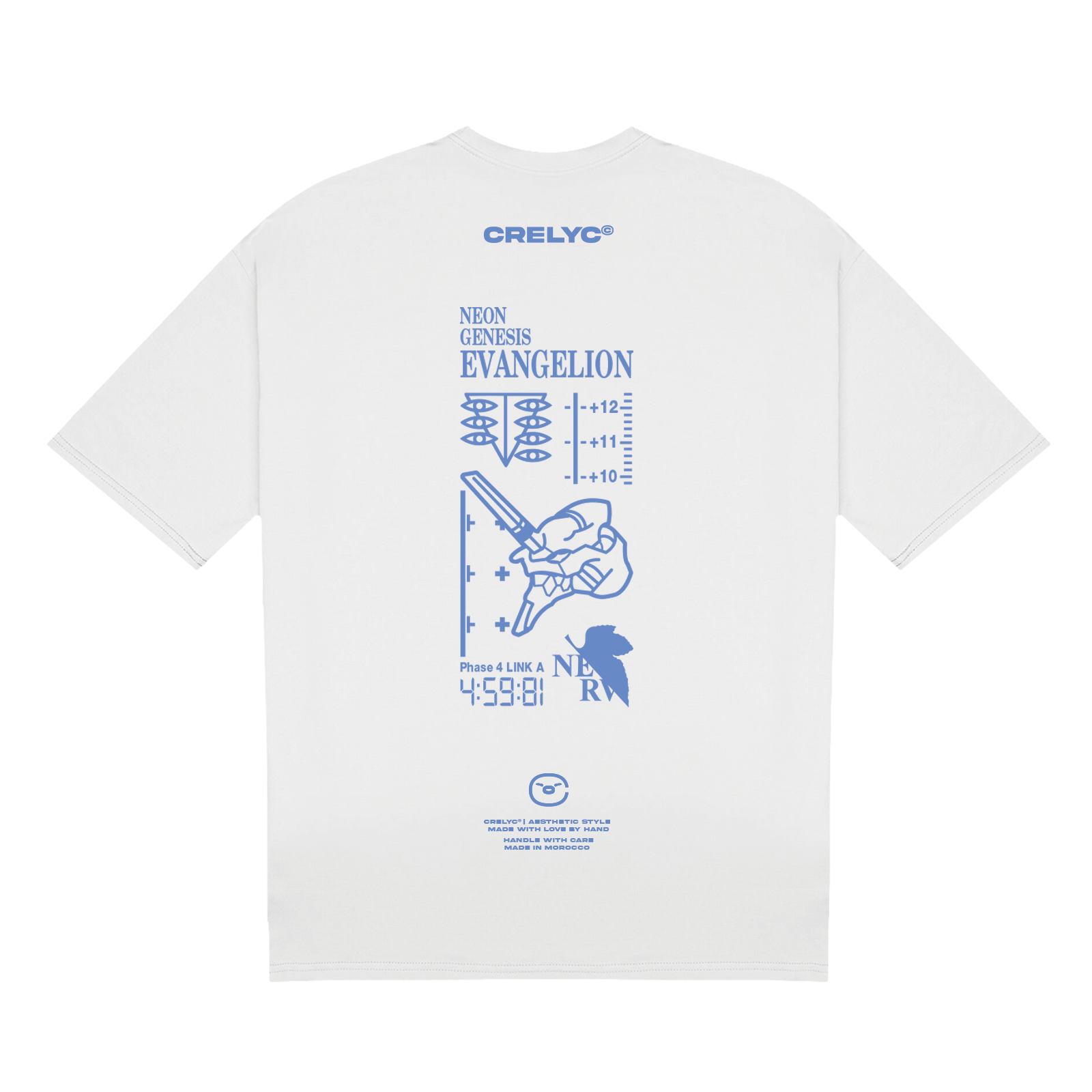 Rei Ayanami Vol 02 / Neon Genesis Evangelion - T-shirt