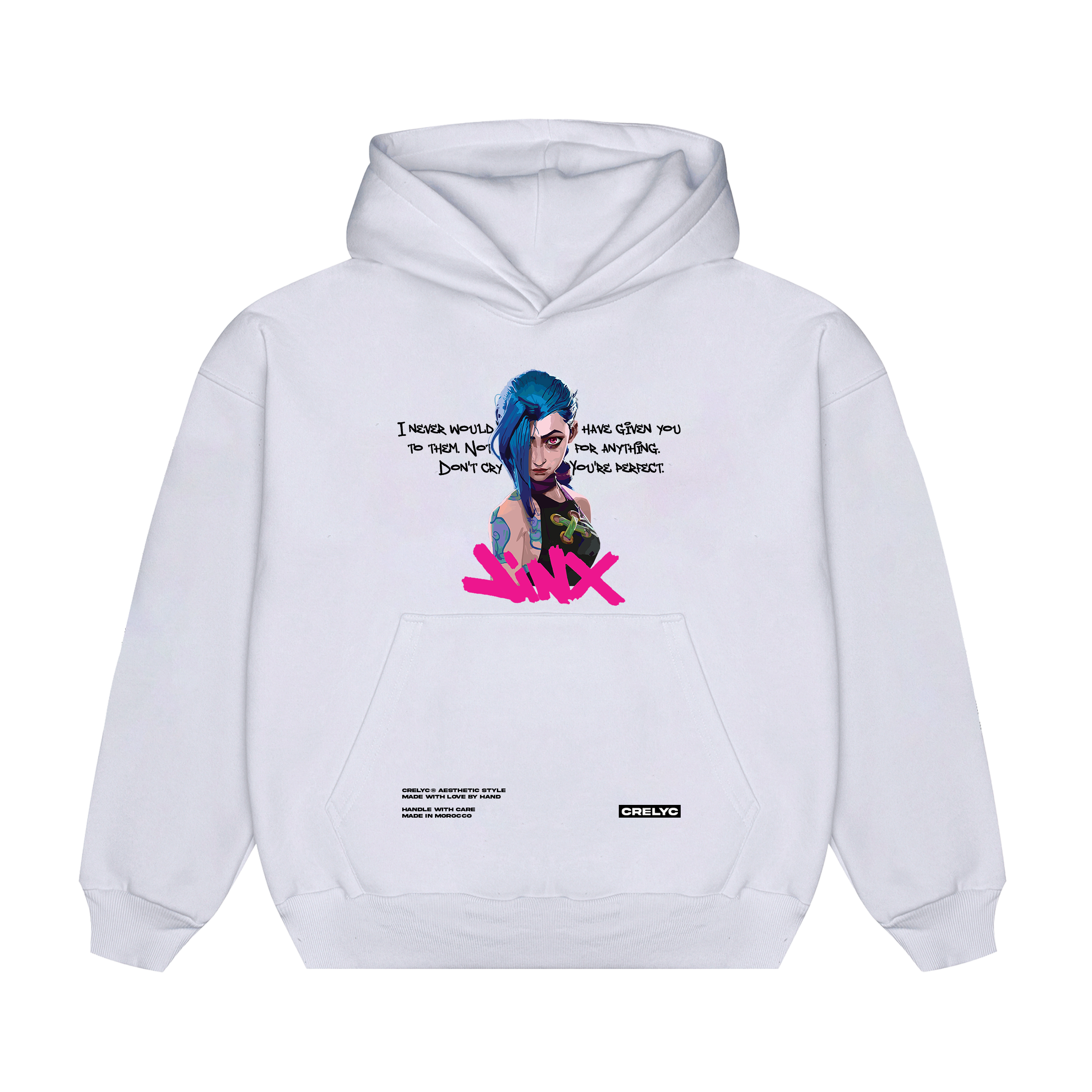Jinx (Powder) Vol 03 / Arcane - hoodie