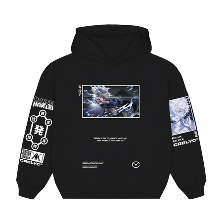 Killua Zoldyck Vol 01 / Hunter x Hunter - Hoodie