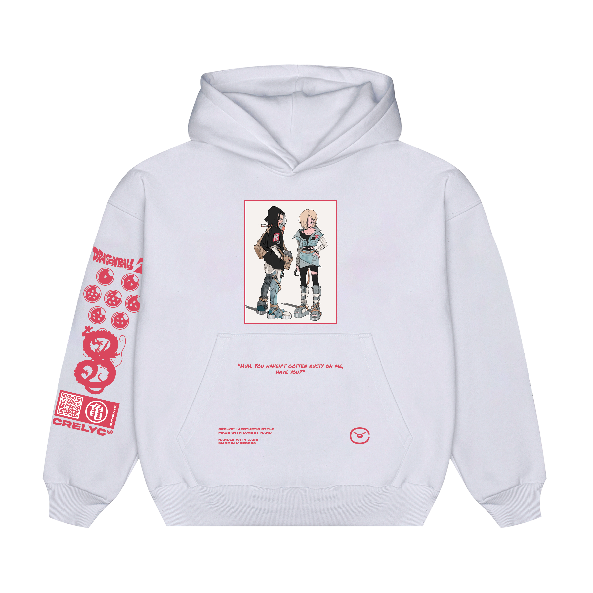 Android 17 X Android 18 Vol 1 / Dragon Ball Z - Hoodie