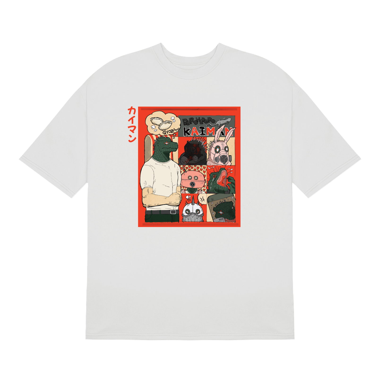 Kaiman Vol 02 / Dorohedoro - T-shirt