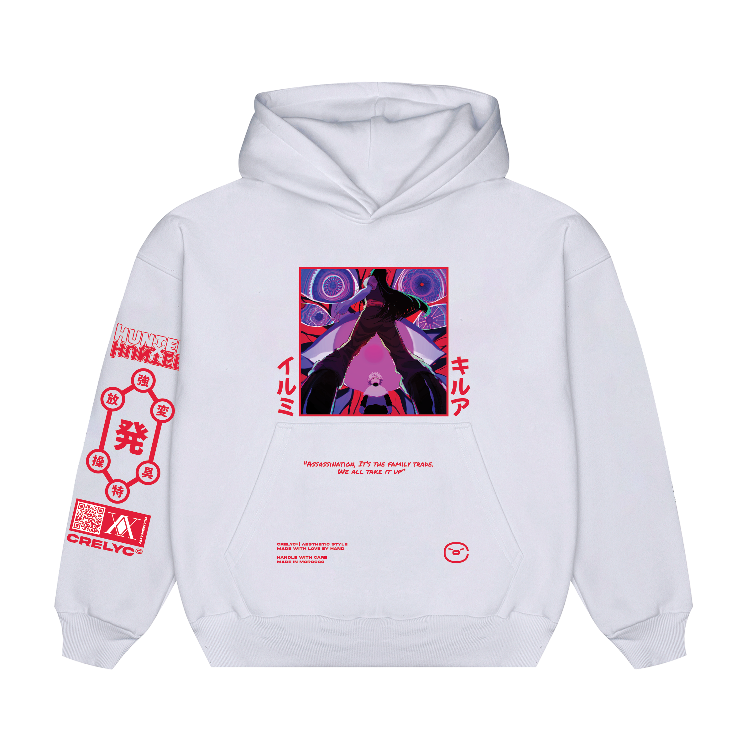 Illumi Zoldyck x Killua Vol 01 / Hunter x Hunter - Hoodie