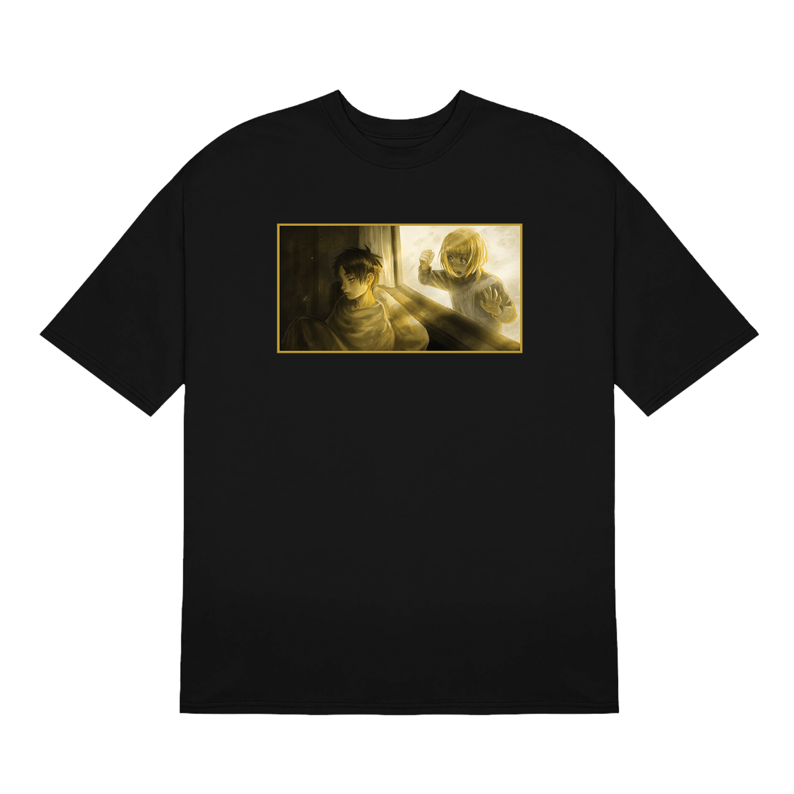 Eren Jaeger x Armin Vol 01 / Attack on titan - T-shirt