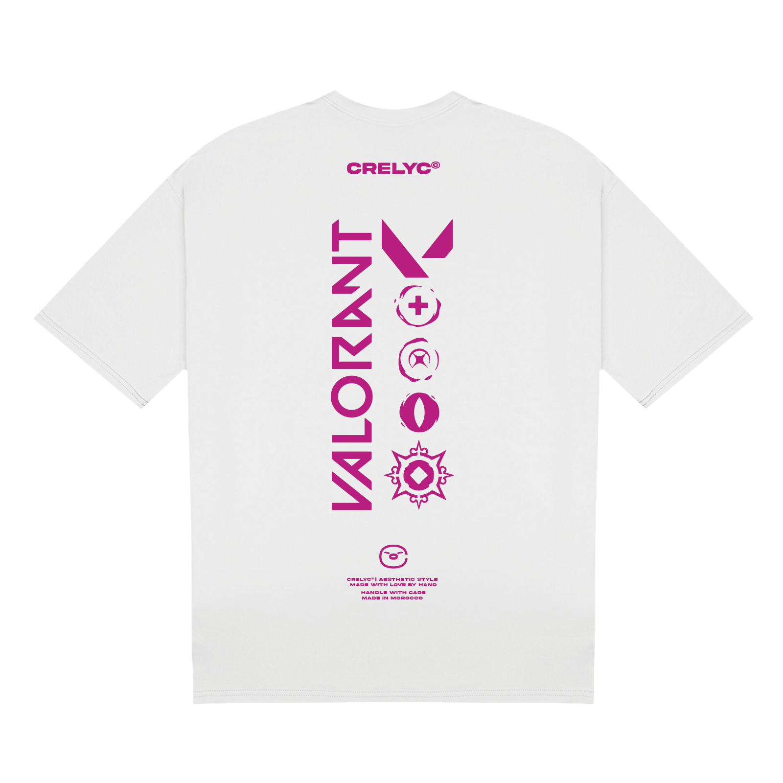 Reyna Vol 01 / Valorant - T-shirt