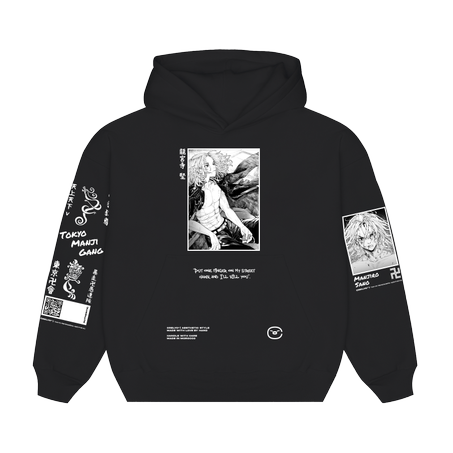 Manjiro Sano (Mikey) VOL 01 / Tokyo Revengers - Hoodie