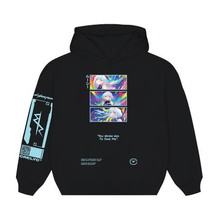 Lucy Vol 05 / Cyberpunk Edgerunners - Hoodie