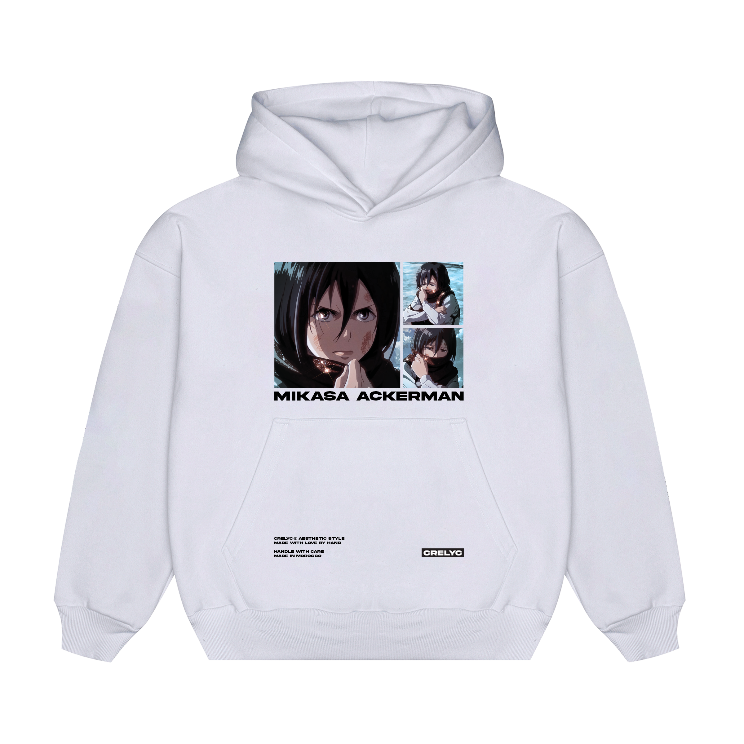 Mikasa Ackerman Attack on Titans - Hoodie