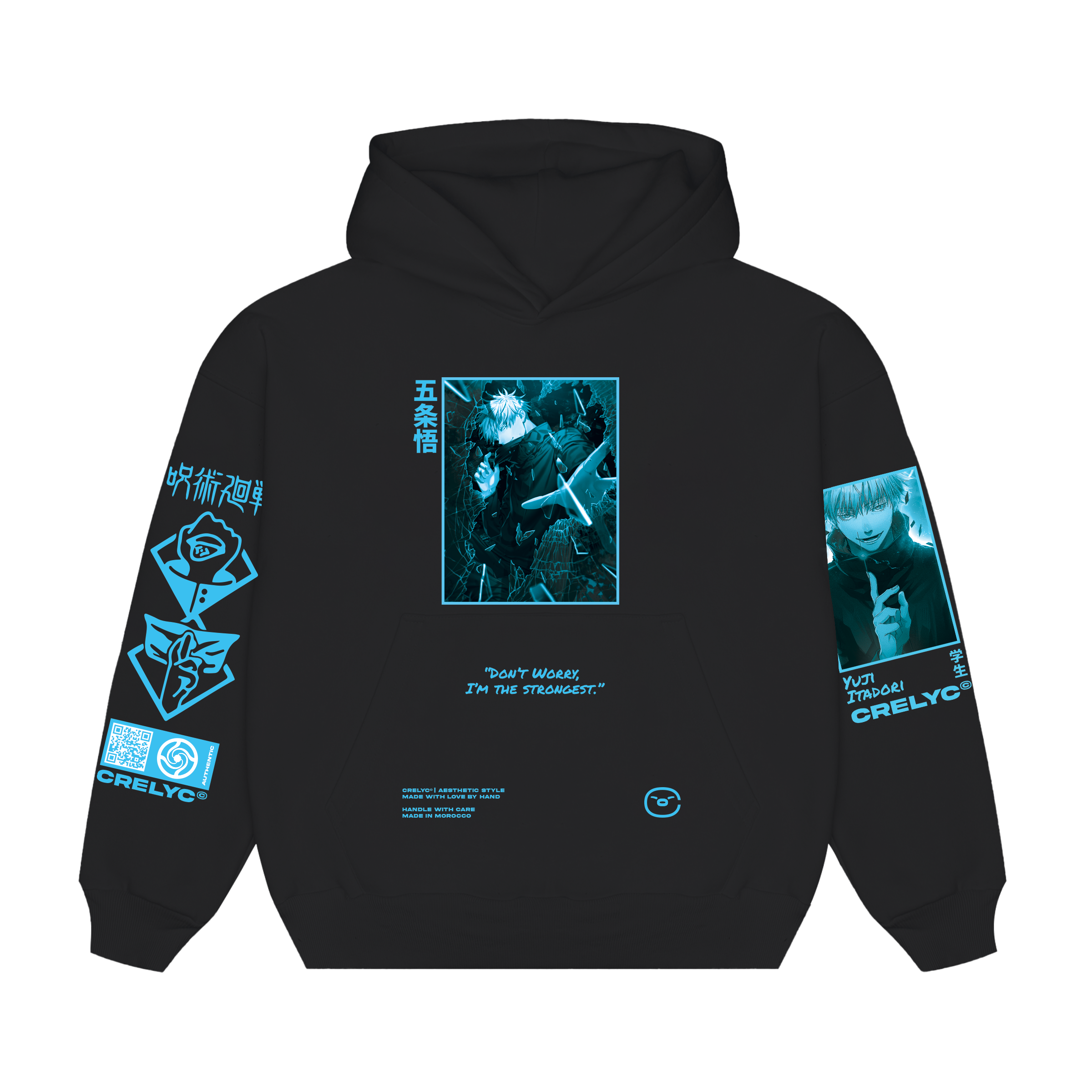 Satoru Gojo Vol 02 / Jujutsu Kaisen - Hoodie