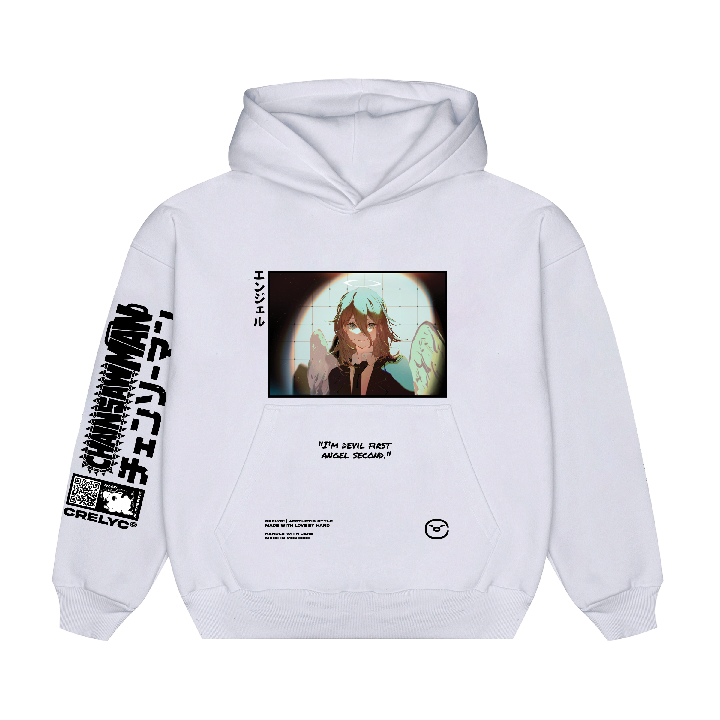 Angel Vol 01 / Chainsaw Man - Hoodie